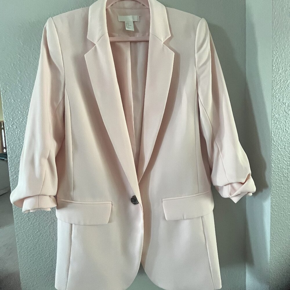 H&M Peach Blazer